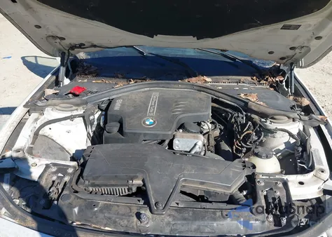 2014 BMW 328I из США, поврежденный, VIN WBA3A5C5XEJ463325